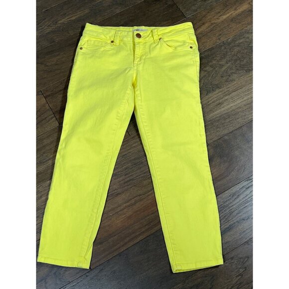 CABI Limon Bree Cropped Jeans Sz 4 #760 EUC - Picture 2 of 7